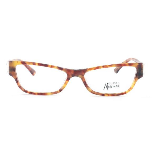 Guess Women Guess Rectangular Style Tortoise Frame